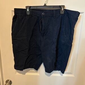 Men's Arizona Navy Blue Shorts